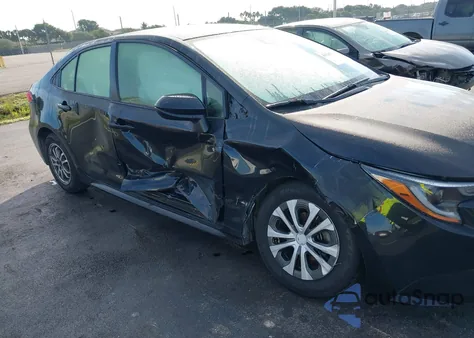 2022 Toyota Corolla Hybrid Le from USA, damaged, VIN JTDEAMDE8NJ060786
